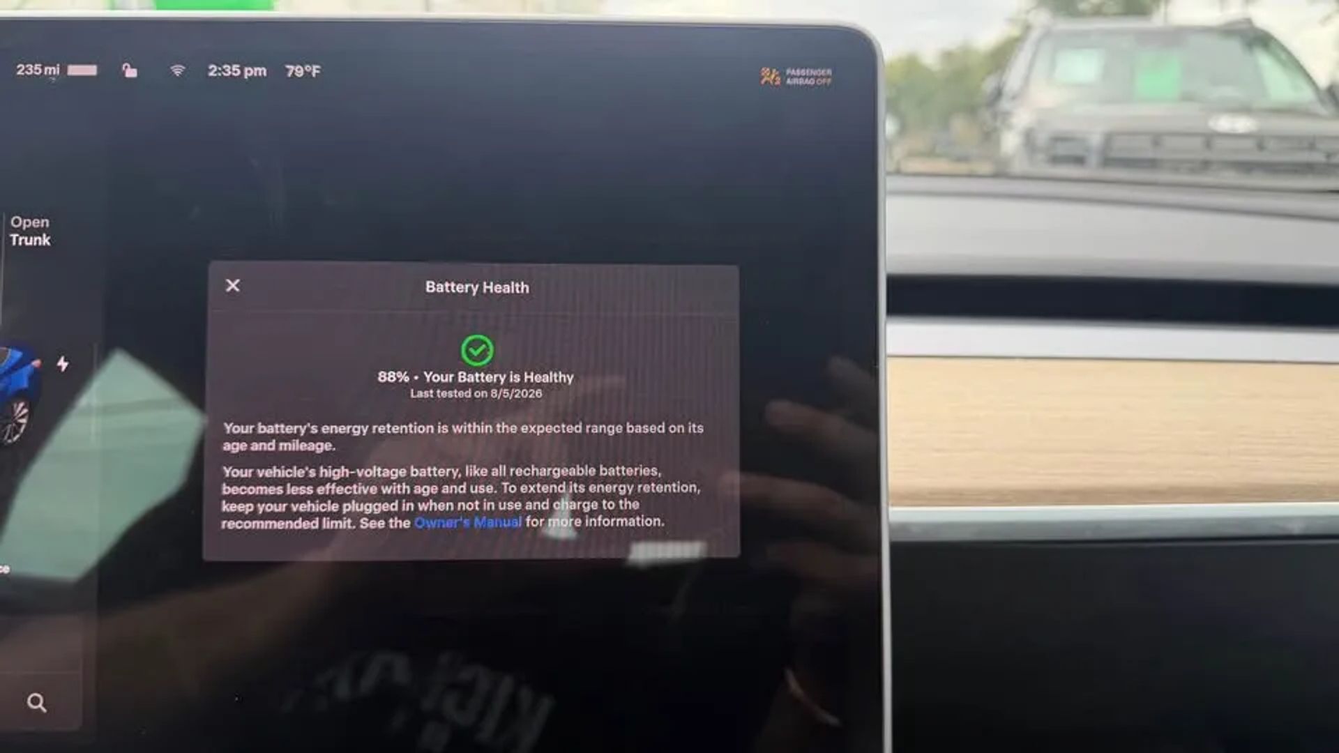 tesla model 3 2022 5YJ3E1EA5NF369872 image tesla model 3 2022 5YJ3E1EA5NF369872 image